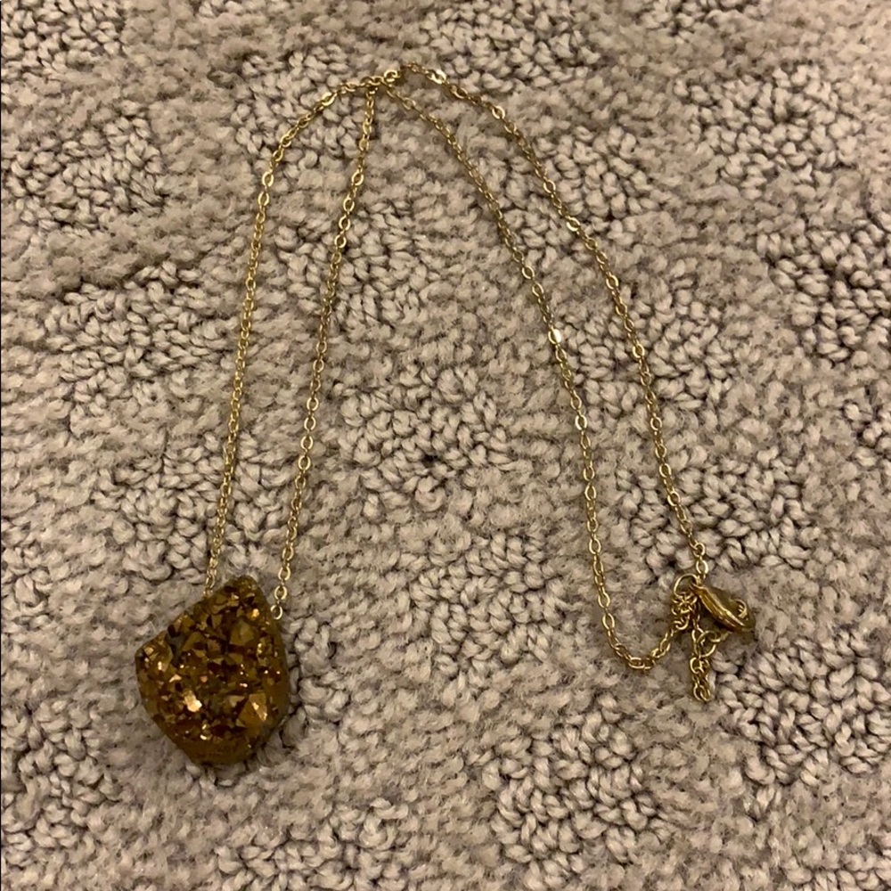 Geode Necklace - image 2